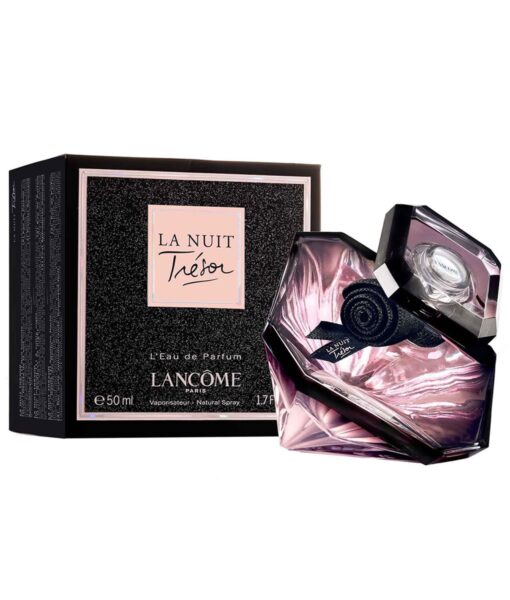 Perfume Tresor La Nuit 50ml Original Lancome edp