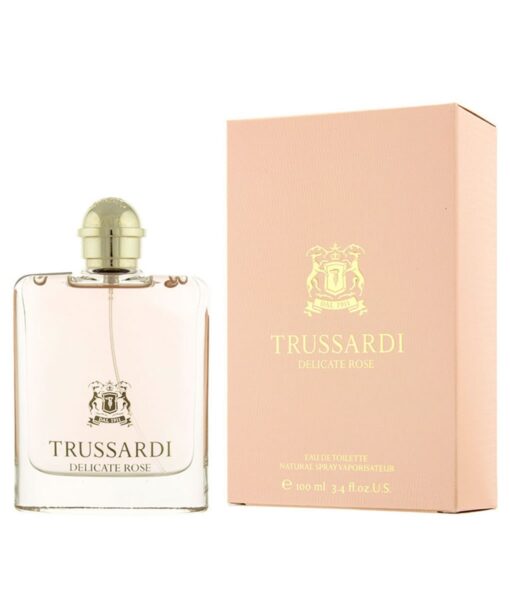 Perfume Trussardi Delicate Rose 100ml Original