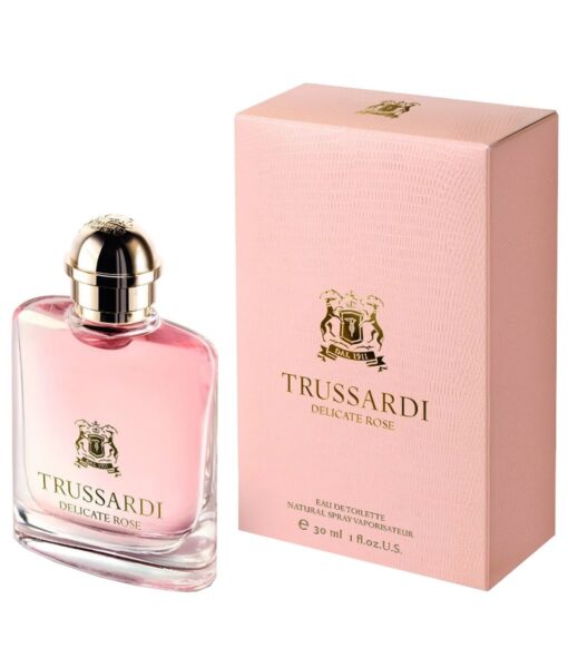 Perfume Trussardi Delicate Rose 30ml Original