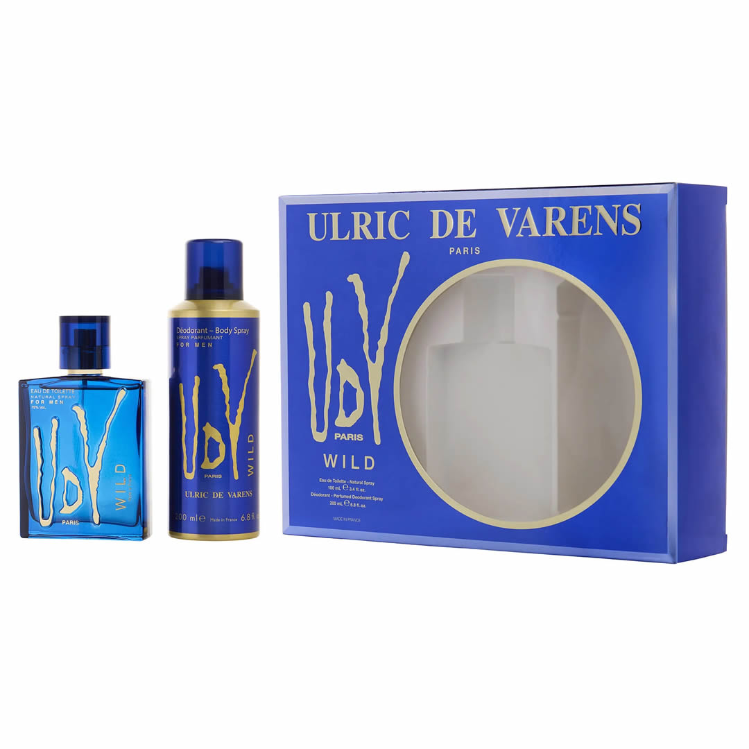 Perfume Urlic de Varens UDV Wild edt 100ml + Deo set