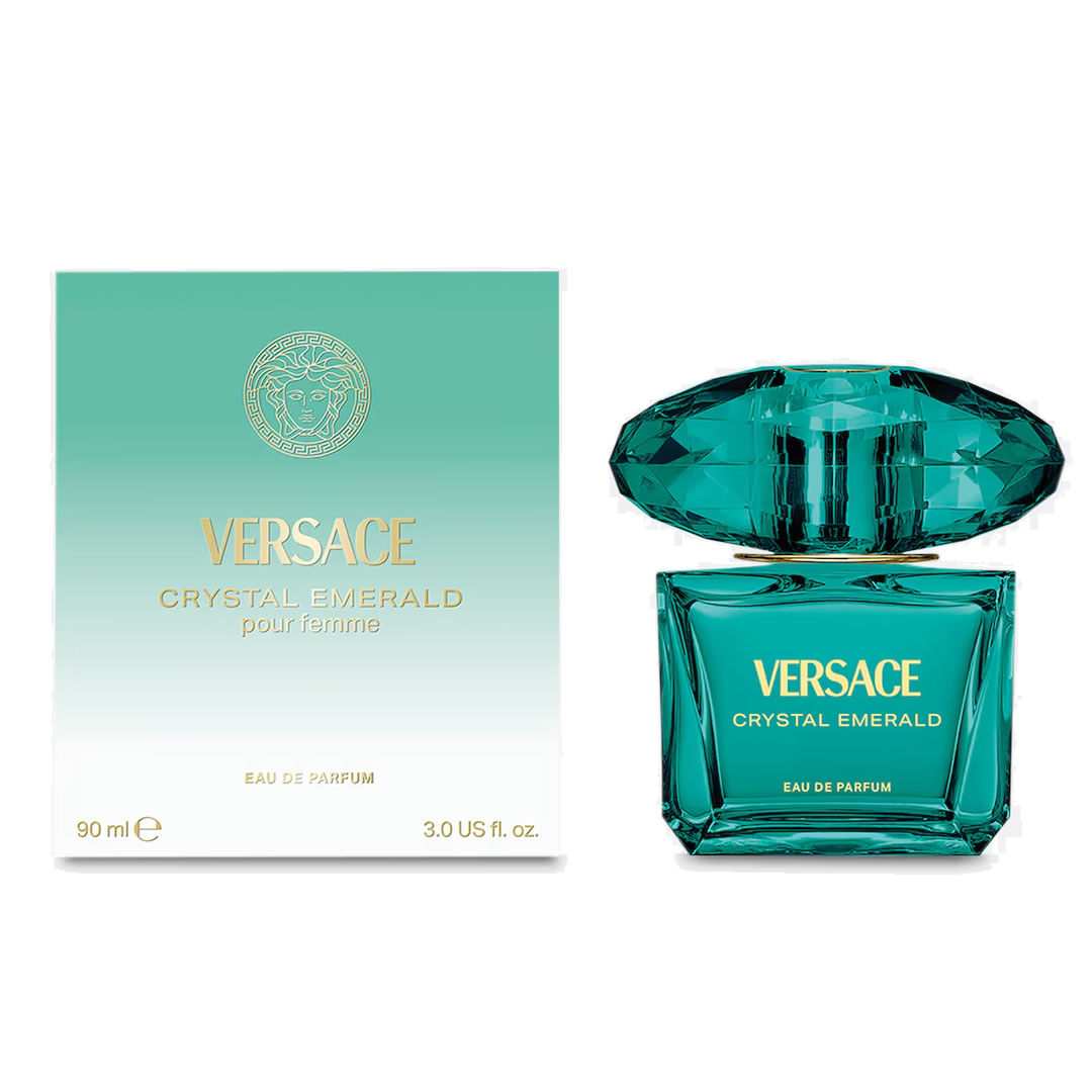 Perfume Versace Crystal Emerald Pour Femme edp 90ml 1 Perfume Versace Crystal Emerald Pour Femme edp 90ml