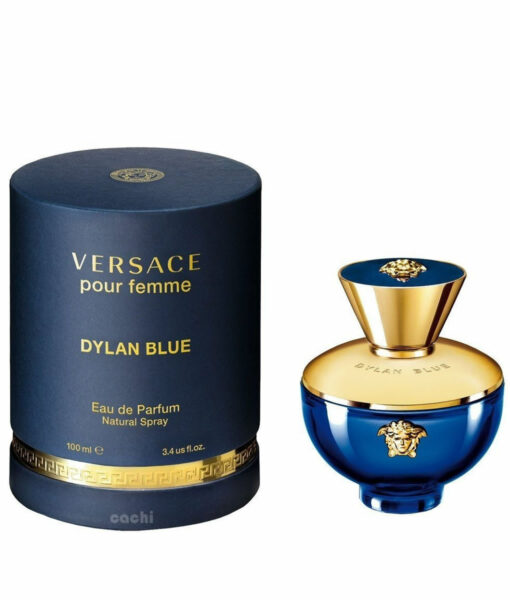 Perfume Versace Dylan Blue Femme 100ml edp