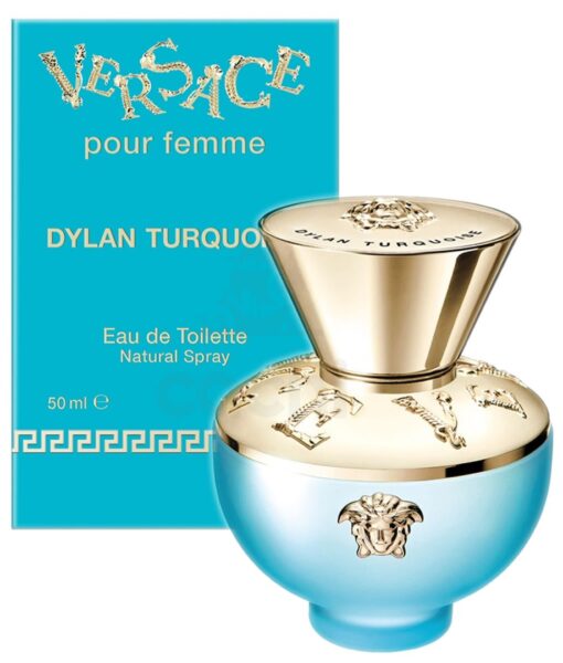 Perfume Versace Dylan Turquoise edt 50ml