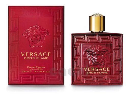 Perfume Versace Eros Flame edp Pour Homme 100ml Original