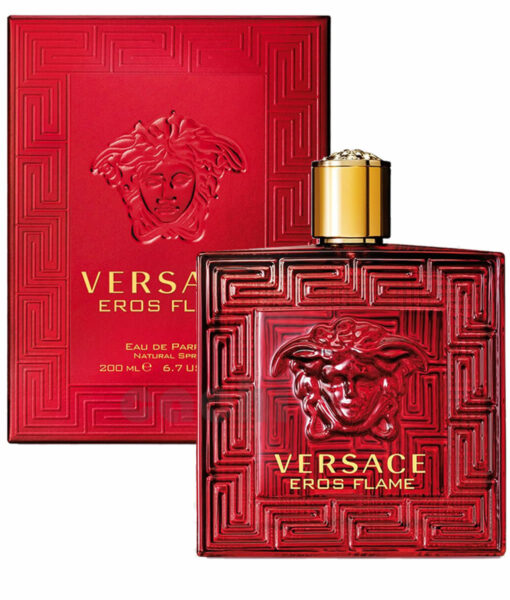 Perfume Versace Eros Flame edp Pour Homme 200ml Original