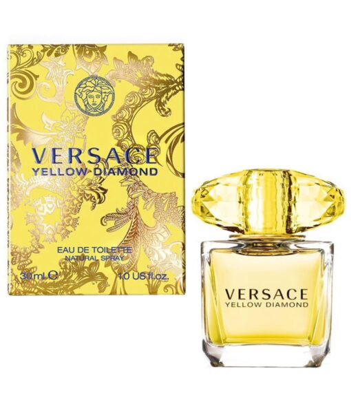 Perfume Versace Yellow Diamond 30ml Original