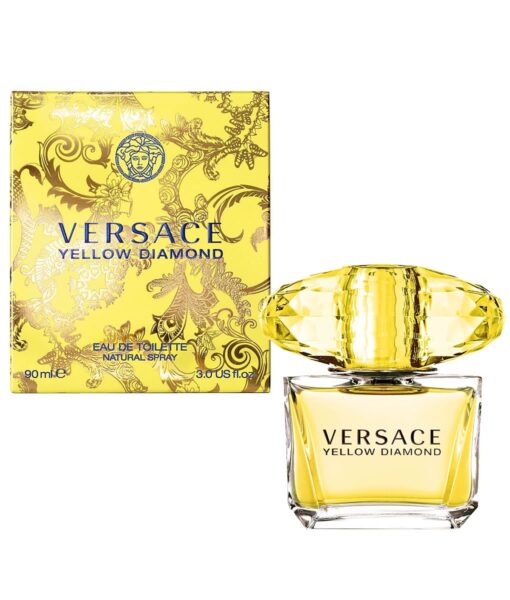 Perfume Versace Yellow Diamond 90ml Original
