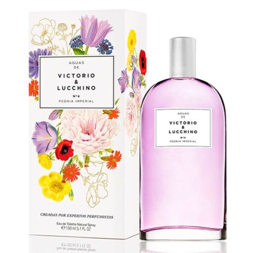 Perfume Victorio & Lucchino N4 Peonia Imperial 150ml