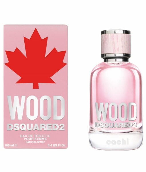 Perfume Wood Dsquared 2 edt 100ml Femme
