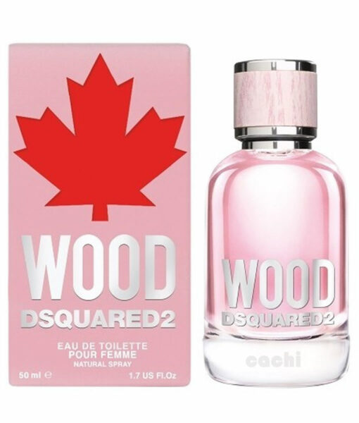 Perfume Wood Dsquared 2 edt 50ml Femme