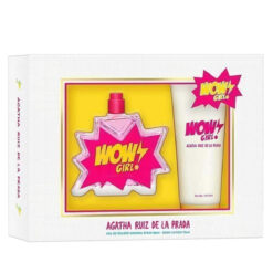Perfume Wow Girl edt 80ml Agatha Ruiz De La Prada