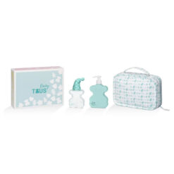 Perfume de bebe Tous Baby 100ml Suitcase + Lotion 250ml