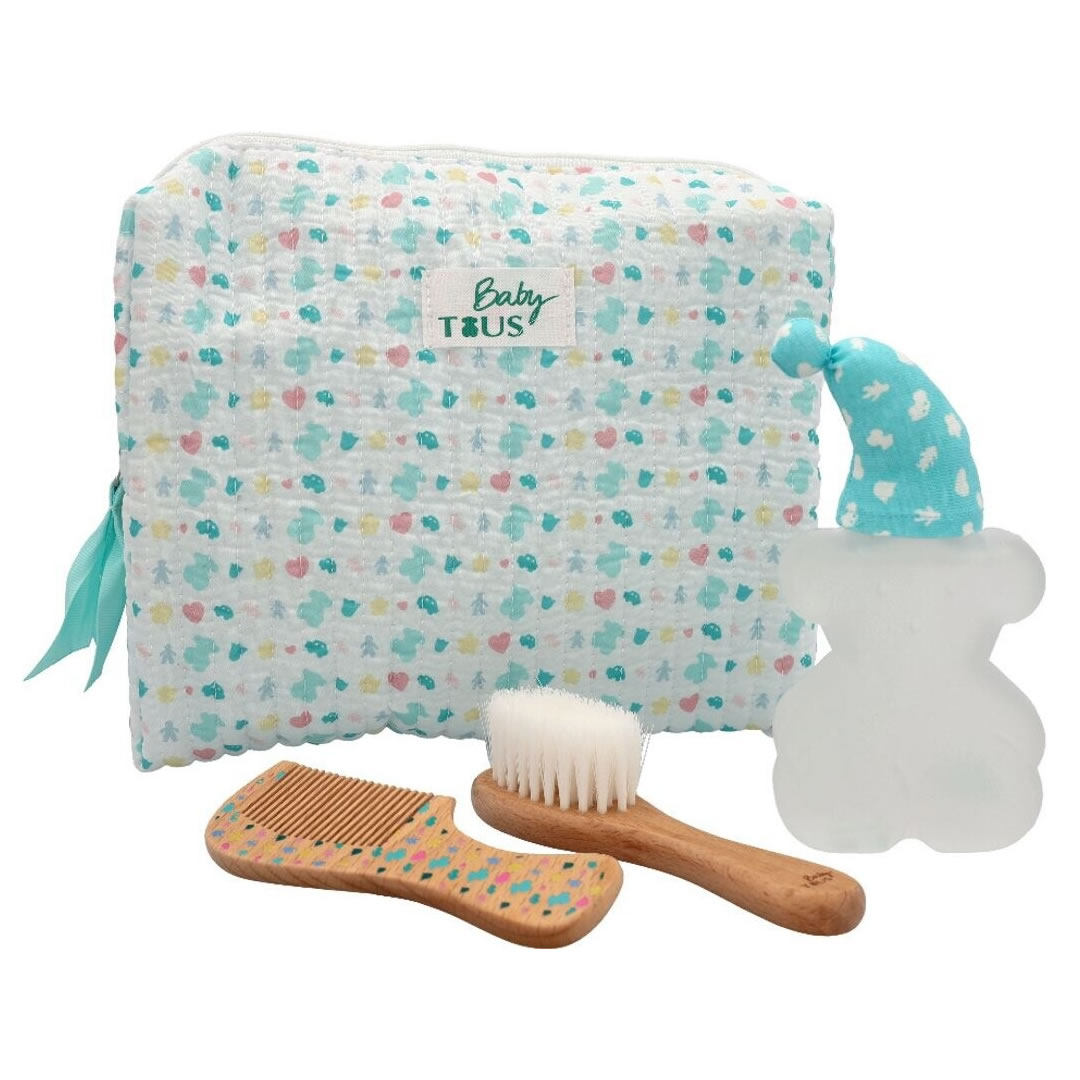 Perfume de bebe Tous Baby 100ml + Set de Baño Cepillo Peine