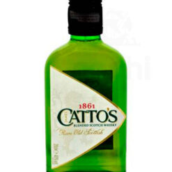 Petaca de Whisky Cattos 200ml