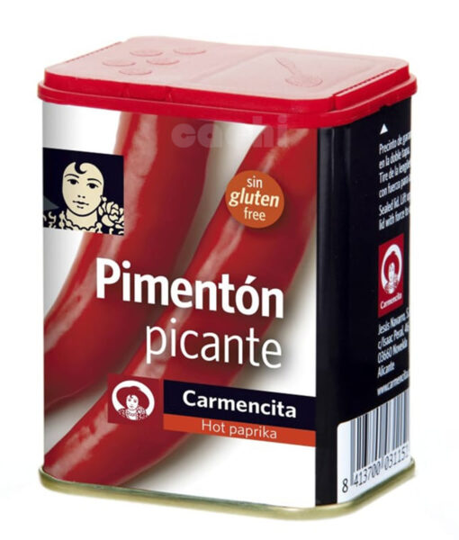 Pimenton Picante Carmencita 75gr