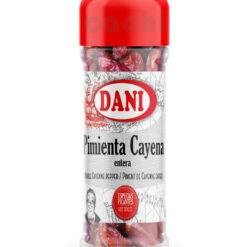 Pimienta de Cayena entera Dani 15 gr