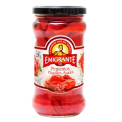 Pimientos Piquillos Asados Emigrante 290gr