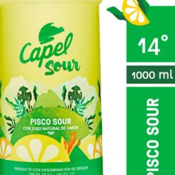 Pisco Chileno Capel Cocktail Sour 1lt
