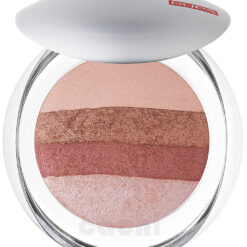 Polvo Iluminador Pupa Luminys Baked All Over 1 Rose Stripes