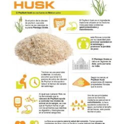 Psyllium Husk 80g Terra Verde