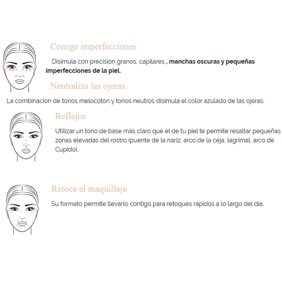 Pupa Corrector Stick High Precision Light Beige 002