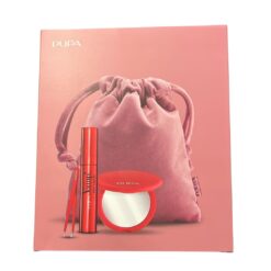 Pupa Mascara Vamp Sexy Lashes Negra + Bolsito Pinza y Espejo