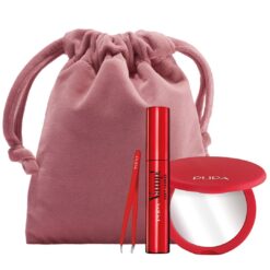 Pupa Mascara Vamp Sexy Lashes Negra + Bolsito Pinza y Espejo