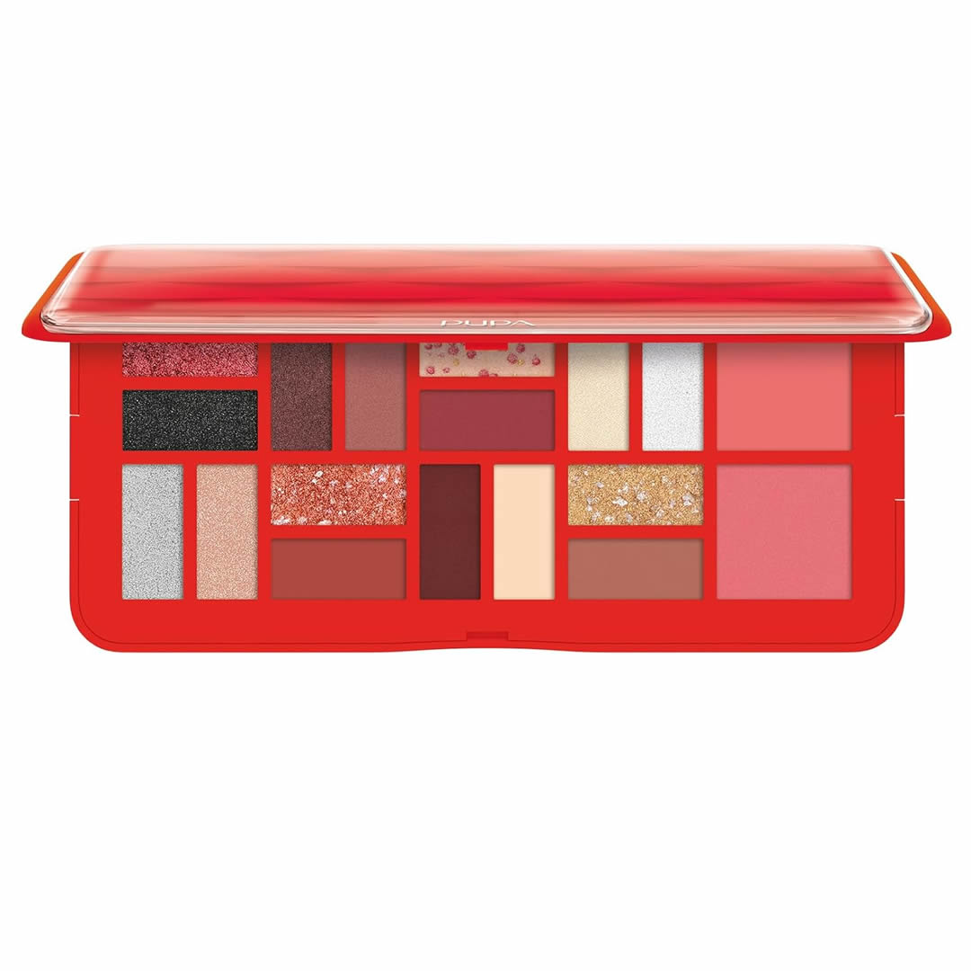 Pupa Palette L 3D Effects Red Shades 1 Pupa Palette L 3D Effects Red Shades