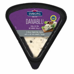 Queso Azul Roquefort Danablue Emborg 100grs (Dinamarca)
