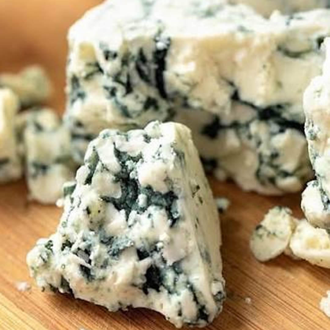 Queso Azul Roquefort Danablue Emborg 100grs (Dinamarca)
