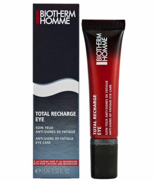 Roll On de Ojos Biotherm Homme Anti Fatiga Total Recharge