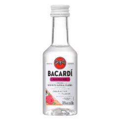 Ron Bacardi Dragonberry 50ml miniatura