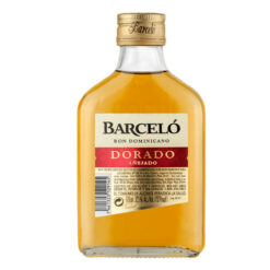 Ron Barcelo Dorado 175ml petaca