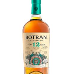 Ron Botran Sistema Solera 12 años Guatemala