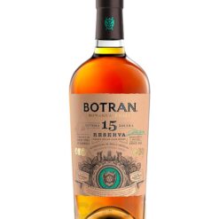 Ron Botran Sistema Solera Reserva 15 años Guatemala