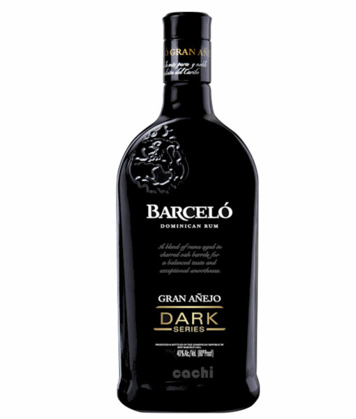 Ron Dominicano Barcelo Gran Añejo Dark 700ml