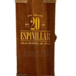 Ron Espinillar Añejado 20 años 750ml