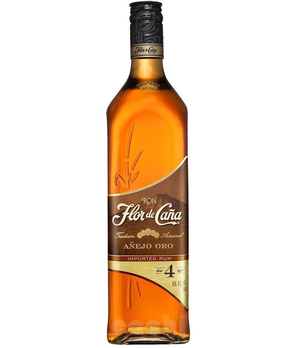 Ron Flor de Caña Añejo Oro 700ml 4 años Nicaragua 1 Ron Flor de Caña Añejo Oro 700ml 4 años Nicaragua