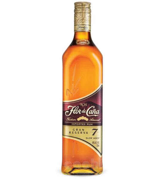 Ron Flor de Caña Bourbon Barrel 700ml 7 años Nicaragua
