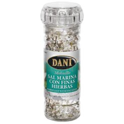 Sal Marina Con Finas Hierbas En Molinillo Dani 100gr