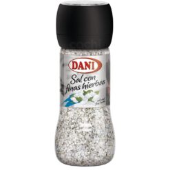 Sal Marina Con Finas Hierbas En Molinillo Dani 390gr