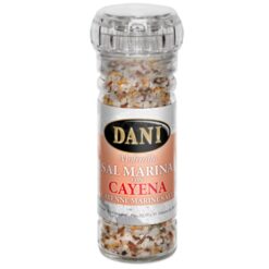 Sal Marina Con Pimienta Cayena En Molinillo Dani 100gr