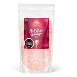 Sal Rosa del Himalaya Emigrante Fina Yodada con Sesamo 250gr