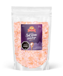 Sal Rosa del Himalaya Emigrante Gruesa con Sesamo 500gr
