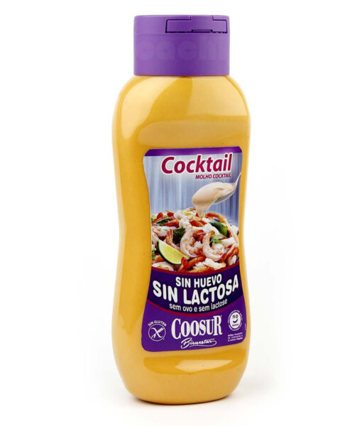 Salsa Coosur Cocktail Sin Lactosa Sin Huevo 430ml