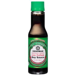 Salsa De Soja Baja En Sodio Kikkoman 148ml