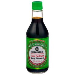 Salsa De Soja Kikkoman Baja En Sodio 296ml
