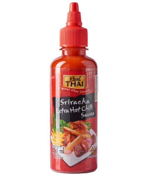 Salsa Sriracha Extra Hot Chilli Real Thai 235ml