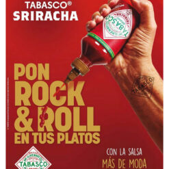Salsa Tabasco Sriracha 300gr
