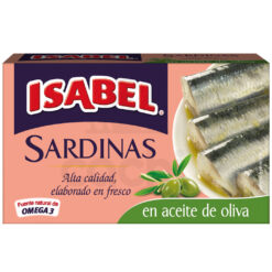 Sardinas Españolas en Aceite de Oliva 120gr
